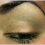 Фото-урок макияжа: салатовый оттенок