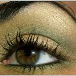 Фото-урок макияжа: салатовый оттенок