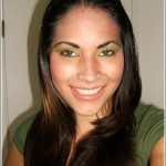 Фото-урок макияжа: салатовый оттенок