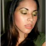 Фото-урок макияжа: салатовый оттенок