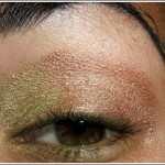 Фото-урок макияжа: салатовый оттенок