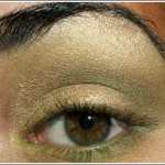 Фото-урок макияжа: салатовый оттенок