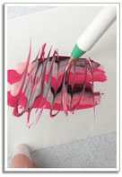 Фото-урок маникюра: Жемчужный френч