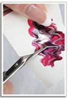 Фото-урок маникюра: Жемчужный френч