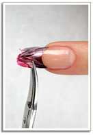 Фото-урок маникюра: Жемчужный френч