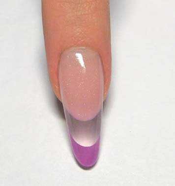 Фото-урок дизайна ногтей: Розовый куст