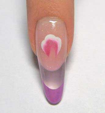 Фото-урок дизайна ногтей: Розовый куст