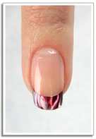 Фото-урок маникюра: Жемчужный френч