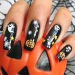 Маникюр на Хэллоуин