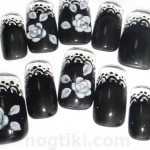 Маникюр на Хэллоуин