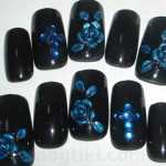 Маникюр на Хэллоуин