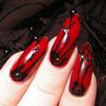 Маникюр на Хэллоуин