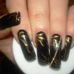 Маникюр на Хэллоуин