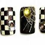 Маникюр на Хэллоуин