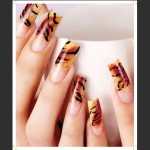 Маникюр на Хэллоуин