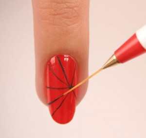 Маникюр на Хэллоуин