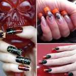 Маникюр на Хэллоуин