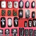 Маникюр на Хэллоуин