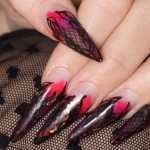 Маникюр на Хэллоуин