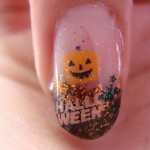 Маникюр на Хэллоуин