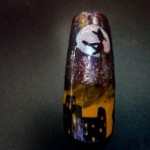 Маникюр на Хэллоуин