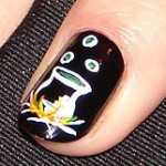 Маникюр на Хэллоуин