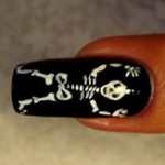 Маникюр на Хэллоуин