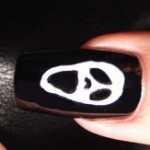 Маникюр на Хэллоуин