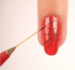 Маникюр на Хэллоуин