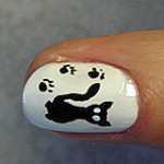 Маникюр на Хэллоуин