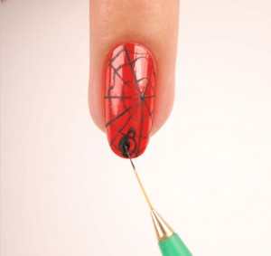 Маникюр на Хэллоуин