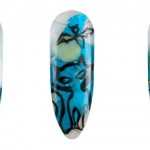 Маникюр на Хэллоуин