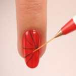 Маникюр на Хэллоуин