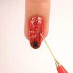 Маникюр на Хэллоуин