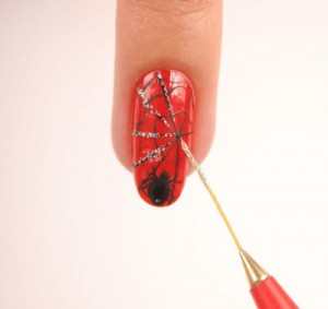 Маникюр на Хэллоуин