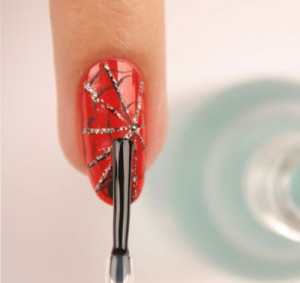 Маникюр на Хэллоуин