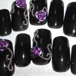 Маникюр на Хэллоуин