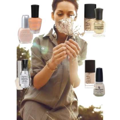 Маникюр осень 2011