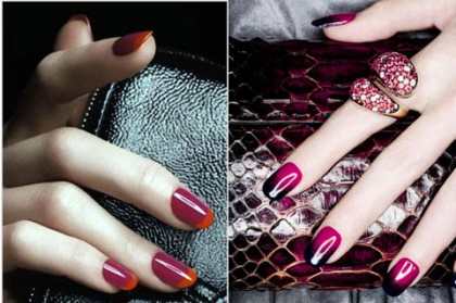 Маникюр осень 2011