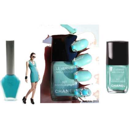 Маникюр осень 2011