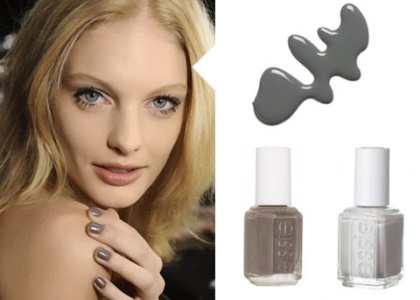 Маникюр осень 2011