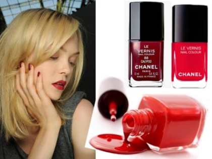 Маникюр осень 2011