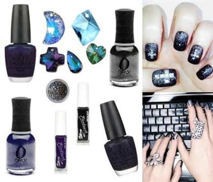 Маникюр осень 2011