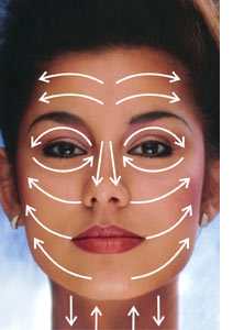 Массаж лица