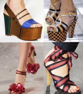 Модная обувь весна-лето 2011