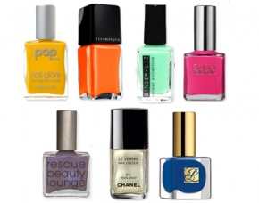 Модные лаки для ногтей 2011