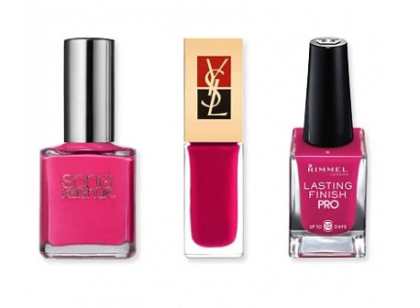 Модные лаки для ногтей 2011