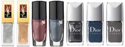 Модные лаки для ногтей 2011