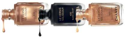 Модные лаки для ногтей 2011