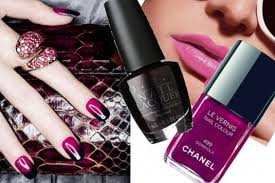 Модные лаки для ногтей 2011